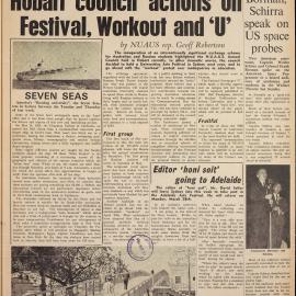 Honi Soit 1966 Issue 03