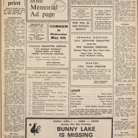 Honi Soit 1966 Issue 05