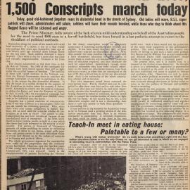 Honi Soit 1966 Issue 07