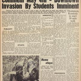 Honi Soit 1966 Issue 08