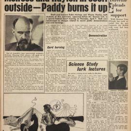 Honi Soit 1966 Issue 09