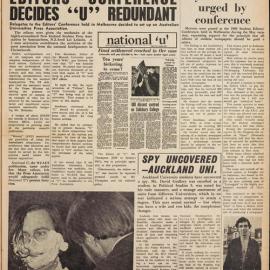 Honi Soit 1966 Issue 11