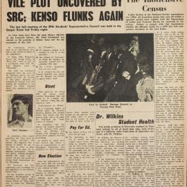 Honi Soit 1966 Issue 13