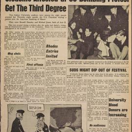 Honi Soit 1966 Issue 14