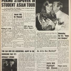 Honi Soit 1966 Issue 15