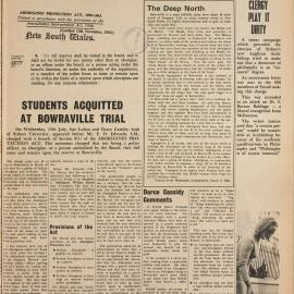 Honi Soit 1966 Issue 16