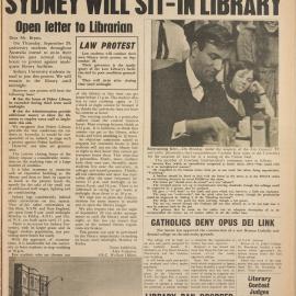 Honi Soit 1966 Issue 20