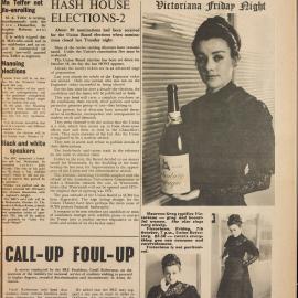 Honi Soit 1966 Issue 23