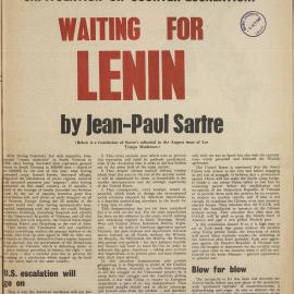 Honi Soit 1966 Issue 25