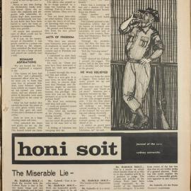 Honi Soit 1966 Volume 40 Issue 01