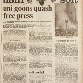 Honi Soit 1967 Issue 07