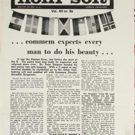 Honi Soit 1967 Issue 09.5