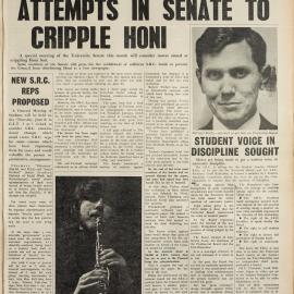 Honi Soit 1967 Issue 12