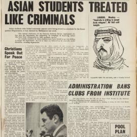 Honi Soit 1967 Issue 13