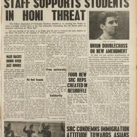 Honi Soit 1967 Issue 14