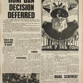 Honi Soit 1967 Issue 15