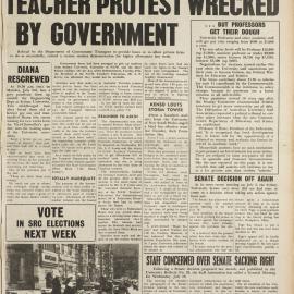 Honi Soit 1967 Issue 16