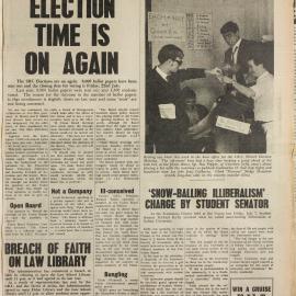 Honi Soit 1967 Issue 17