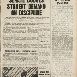 Honi Soit 1967 Issue 18A