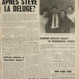 Honi Soit 1967 Issue 19