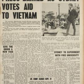 Honi Soit 1967 Issue 21