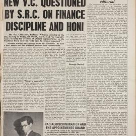 Honi Soit 1968 Issue 03