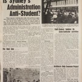 Honi Soit 1968 Issue 05