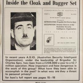 Honi Soit 1968 Issue 07