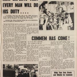 Honi Soit 1968 Issue 08