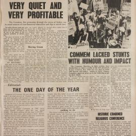 Honi Soit 1968 Issue 09