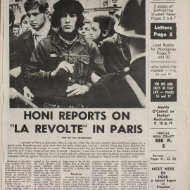 Honi Soit 1968 Issue 10