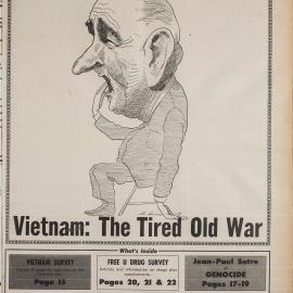 Honi Soit 1968 Issue 13