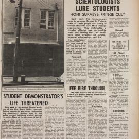 Honi Soit 1968 Issue 17