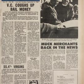 Honi Soit 1968 Issue 20