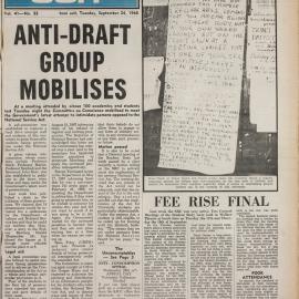 Honi Soit 1968 Issue 23