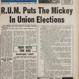 Honi Soit 1968 Issue 24