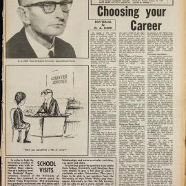 Honi Soit 1969 Issue 01