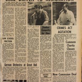 Honi Soit 1969 Issue 06