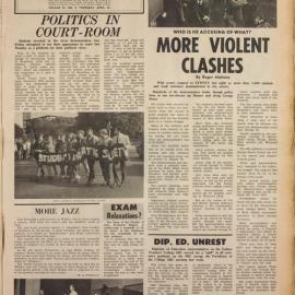 Honi Soit 1969 Issue 09