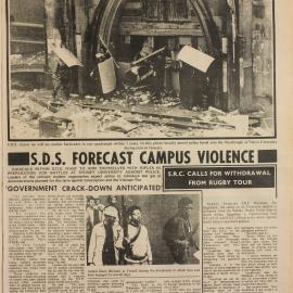 Honi Soit 1969 Issue 13
