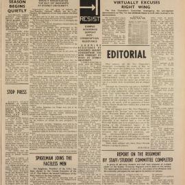 Honi Soit 1969 Issue 14