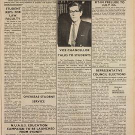 Honi Soit 1969 Issue 15