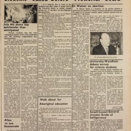 Honi Soit 1969 Issue 17