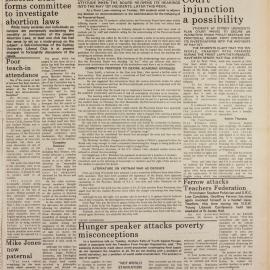 Honi Soit 1969 Issue 19