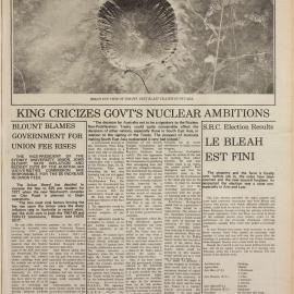 Honi Soit 1969 Issue 20