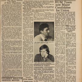 Honi Soit 1969 Issue 24