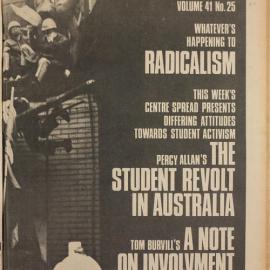 Honi Soit 1969 Issue 25