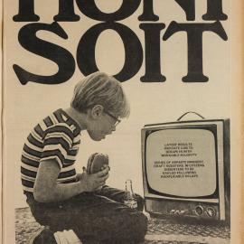 Honi Soit 1969 Issue 31 2