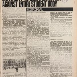 Honi Soit 1970 Issue 06