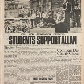 Honi Soit 1970 Issue 08